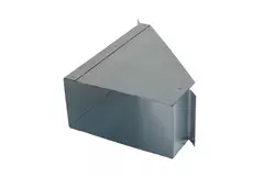 Przyłącze boczne 170x80 mm 45 stopni dla przewodów