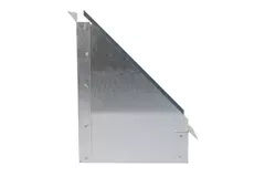 Przyłącze boczne 170x80 mm 45 stopni dla przewodów