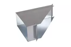 Przyłącze boczne 170x80 mm 45 stopni dla przewodów