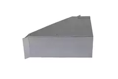 Przyłącze boczne 170x80 mm 45 stopni dla przewodów