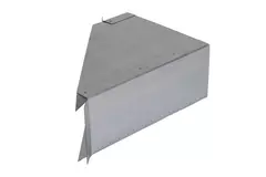 Przyłącze boczne 170x80 mm 45 stopni dla przewodów
