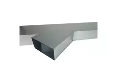 Przyłącze boczne 170x80 mm 45 stopni dla przewodów