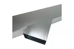 Przyłącze boczne 170x80 mm 45 stopni dla przewodów