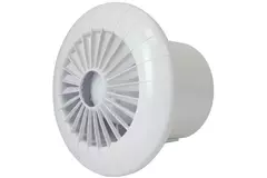 Wentylator łazienkowy okrągły - czujnik wilgoci i timer - Ø 100 mm - aRid 100 BB HS