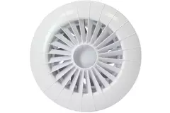 Wentylator łazienkowy okrągły - czujnik wilgoci i timer - Ø 100 mm - aRid 100 BB HS
