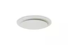 Zawór sufitowy Vasco Design, luksusowy, okrągły (w komplecie ze Smiley)
