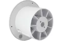 Wentylator łazienkowy okrągły biały - czujnik wilgotności i timer - Ø 120 mm - aRid 120 BB HS