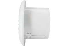 Wentylator łazienkowy okrągły biały - czujnik wilgotności i timer - Ø 120 mm - aRid 120 BB HS