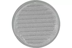 Kratka wentylacyjna metalowa okrągła Ø160 mm szara - MR160P