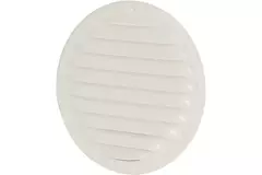 Kratka wentylacyjna metalowa okrągła Ø 160mm biała - MR160