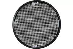 Kratka wentylacyjna metalowa okrągła Ø125 mm czarna - MR125M