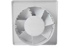 Wyciągowy wentylator łazienkowy Ø 125 mm biały - energy planet 125 S