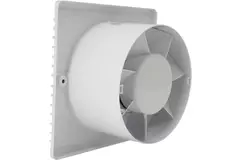 Wyciągowy wentylator łazienkowy Ø 125 mm biały - energy planet 125 S