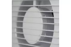 Wyciągowy wentylator łazienkowy Ø 125 mm biały - energy planet 125 S