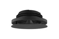 Vent-Axia Uniflexplus RV Z 125 mm regulowany zawór zasilający i spustowy - czarny