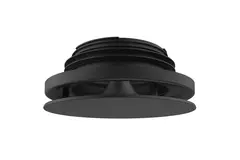 Vent-Axia Uniflexplus RV Z 125 mm regulowany zawór zasilający i spustowy - czarny