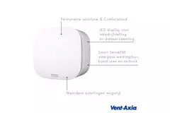 Wentylator łazienkowy i kuchenny Vent-Axia 100 mm - SCOPE