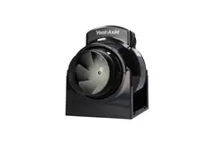 Wentylator rurowy Vent-Axia 100 mm o przepływie mieszanym z wyłącznikiem czasowym - Lineair 100T