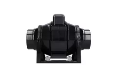 Wentylator rurowy Vent-Axia 100 mm o przepływie mieszanym z wyłącznikiem czasowym - Lineair 100T