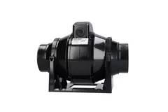 Wentylator rurowy Vent-Axia 100 mm o przepływie mieszanym z wyłącznikiem czasowym - Lineair 100T