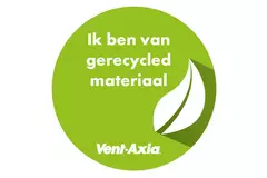 Wentylator rurowy Vent-Axia 100 mm o przepływie mieszanym z wyłącznikiem czasowym - Lineair 100T