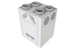 Jednostka ścienna Vent-Axia WTW Econiq 450R prawa