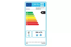 Jednostka ścienna Vent-Axia WTW Econiq 350L lewa
