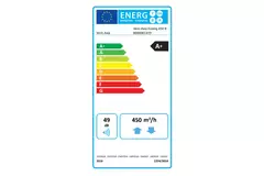 Jednostka ścienna Vent-Axia WTW Econiq 450R prawa