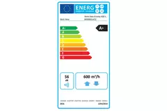 Jednostka ścienna Vent-Axia WTW Econiq 600L lewa