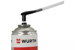 Kanister z pianki PU 500 ml z wężem