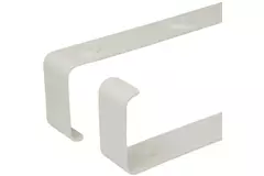 Prostokątne Plastikowe Wsporniki (2 stuks) 220x90mm - KZ29