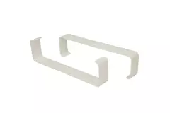 Wsporniki plastikowe prostokątne (2 sztuki) 220 x 55 mm - KZ25