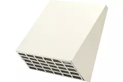 Pokrywa HRU Ø150 - RAL9010