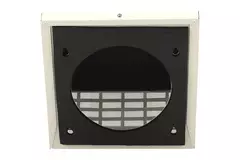 Pokrywa HRU Ø150 - RAL9010
