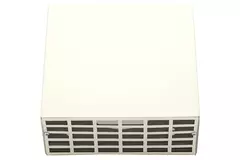 Pokrywa HRU Ø150 - RAL9010