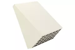 Pokrywa HRU Ø150 - RAL9010