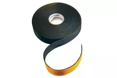 Taśma izolacyjna neutralna 50 mm - czarna (rolka 15 m)