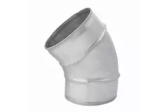 kolano średnica 80 mm 45 graden (niet safe)