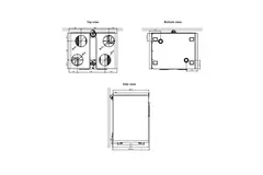 Jednostka VMC z odzyskiem ciepła DucoBox Energy Comfort Plus D450