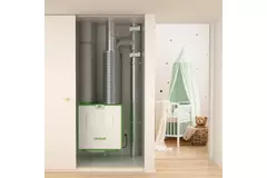 Zawór wielostrefowy Duco DucoBox Energy D160