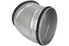 Kolano spiralne okrągłe 30° Ø 80 mm do przewodu spiralnego