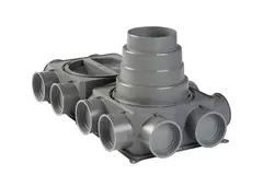 Ubbink skrzynka rozdzielcza powietrza DBOX212 V180HE
