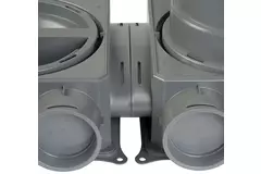 Ubbink skrzynka rozdzielcza powietrza DBOX212 V180HE