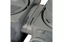 Ubbink skrzynka rozdzielcza powietrza DBOX212 V180HE