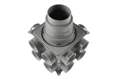 Rozdzielnica powietrza Ubbink DBOX 208V180VE - 16 przyłączy