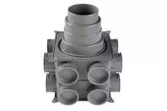 Rozdzielnica powietrza Ubbink DBOX 208V180VE - 16 przyłączy