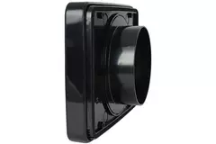 Łazienkowy wentylator wyciągowy Vent-Axia Lo-Carbon iQ Fresh Intellivent CZARNY Ø100 - 125 mm