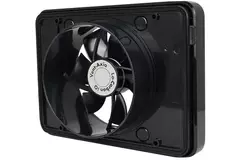 Łazienkowy wentylator wyciągowy Vent-Axia Lo-Carbon iQ Fresh Intellivent CZARNY Ø100 - 125 mm