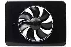 Łazienkowy wentylator wyciągowy Vent-Axia Lo-Carbon iQ Fresh Intellivent CZARNY Ø100 - 125 mm