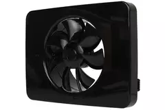 Łazienkowy wentylator wyciągowy Vent-Axia Lo-Carbon iQ Fresh Intellivent CZARNY Ø100 - 125 mm